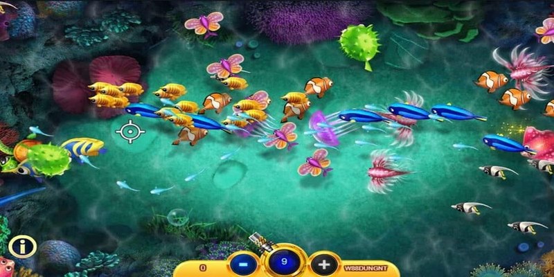 Bắn cá Thần Rồng W88: Game săn cá nhiều bet thủ yêu thích 5 Áp dụng kỹ thuật bắn tăng đạn hạ gục nhiều mục tiêu