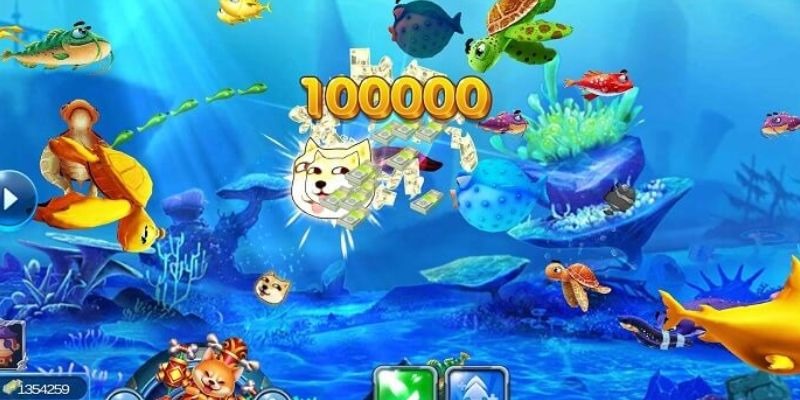 Bắn cá Thần Rồng W88: Game săn cá nhiều bet thủ yêu thích 2 Bắn Cá Thần Rồng mang đến trải nghiệm sống động dưới lòng đại dương